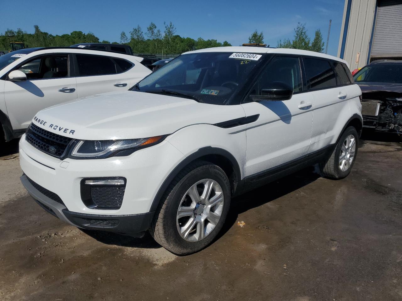 2016 Land Rover Range Rover Evoque Se vin: SALVP2BG9GH150927