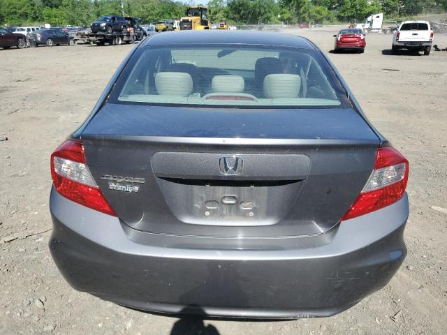 2012 Honda Civic Lx VIN: 2HGFB2F57CH558027 Lot: 56353134