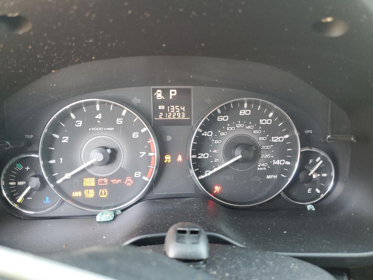 4S4BRCAC2B3370243 2011 Subaru Outback 2.5I