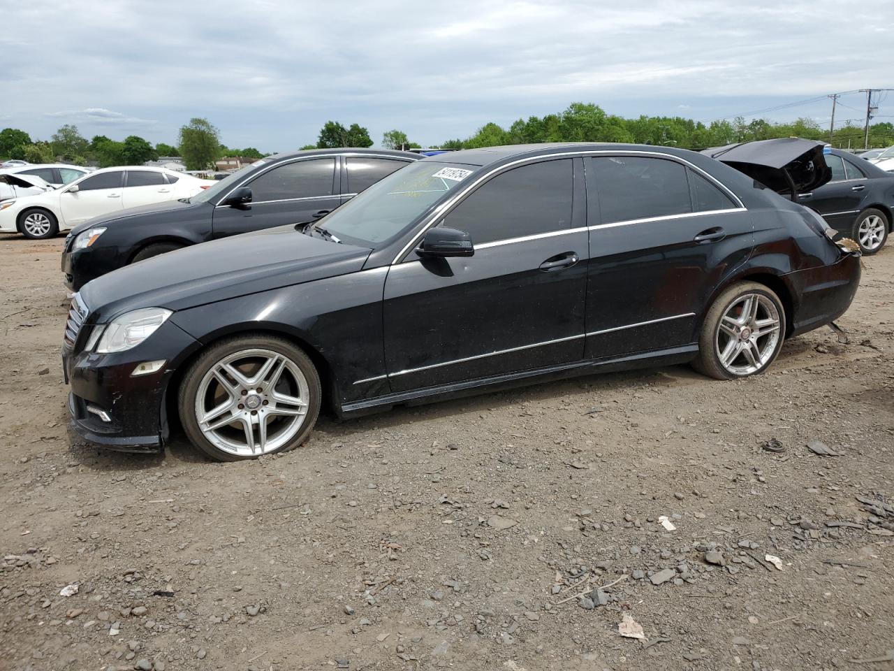 WDDHF8HB8BA483374 2011 Mercedes-Benz E 350 4Matic