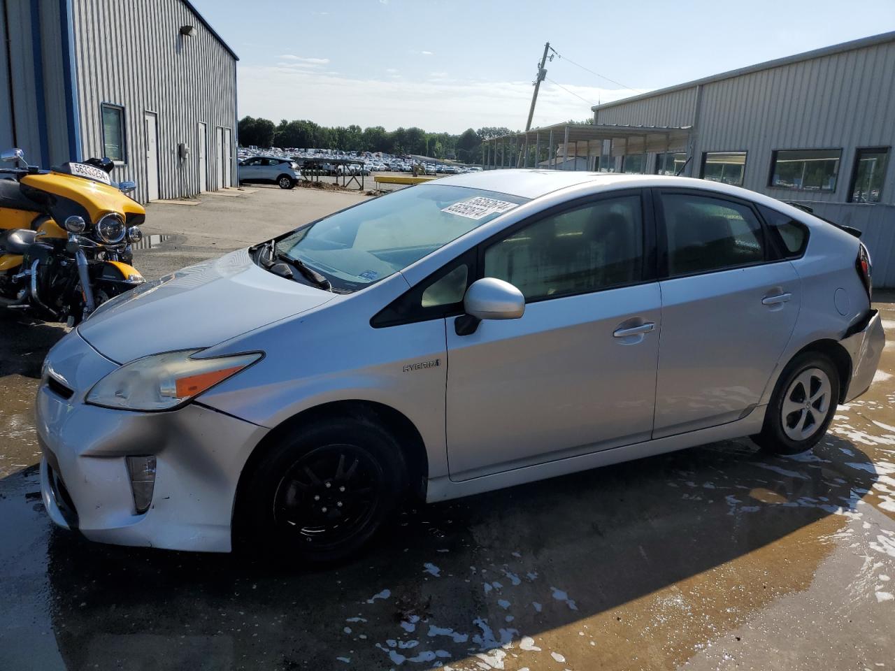 2013 Toyota Prius vin: JTDKN3DU5D5627858