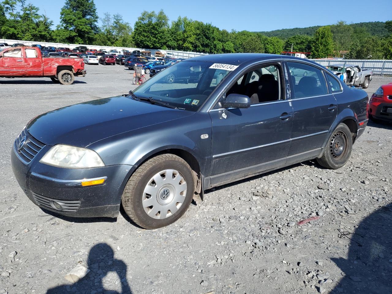 WVWPD63B42P447461 2002 Volkswagen Passat Gls