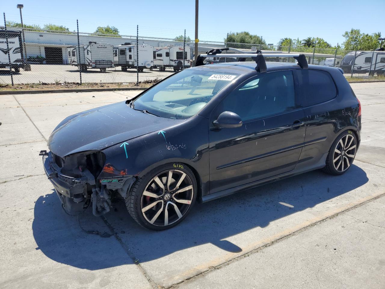 WVWFD71K79W034194 2009 Volkswagen Gti