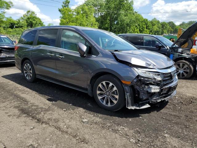 2022 Honda Odyssey Exl VIN: 5FNRL6H79NB037074 Lot: 56795614