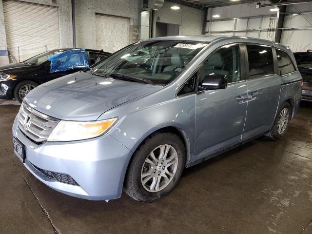 2011 Honda Odyssey Exl VIN: 5FNRL5H65BB091176 Lot: 52391354