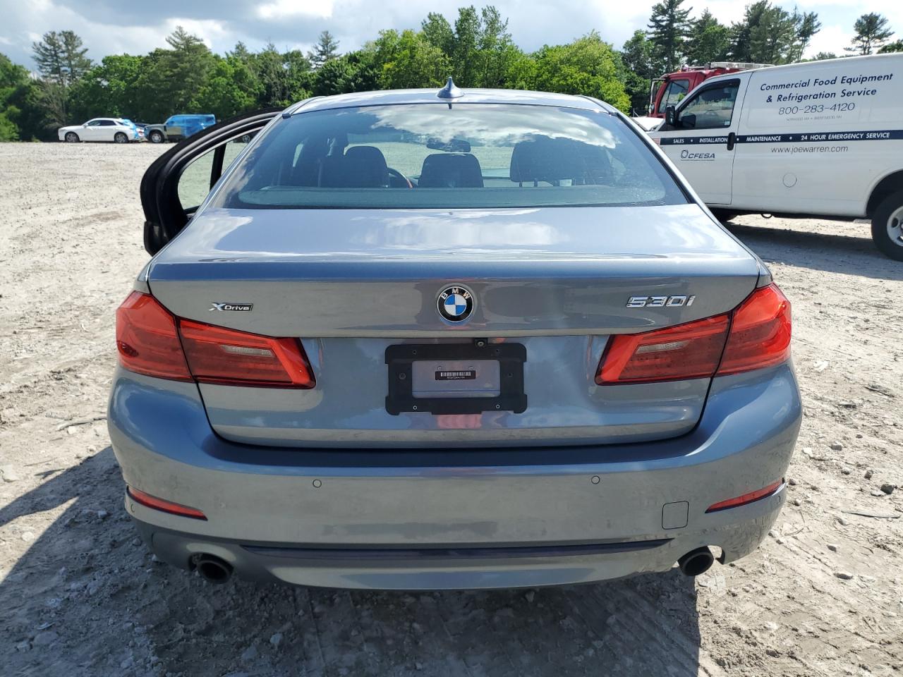 WBAJA7C5XKWC77952 2019 BMW 530 Xi