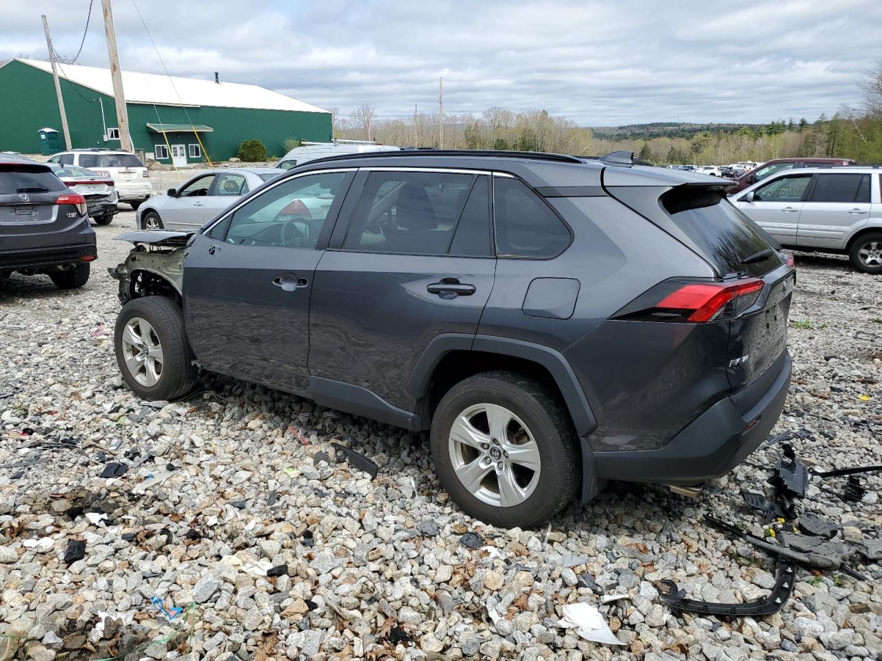 2019 Toyota Rav4 Xle vin: 2T3P1RFV9KW058397