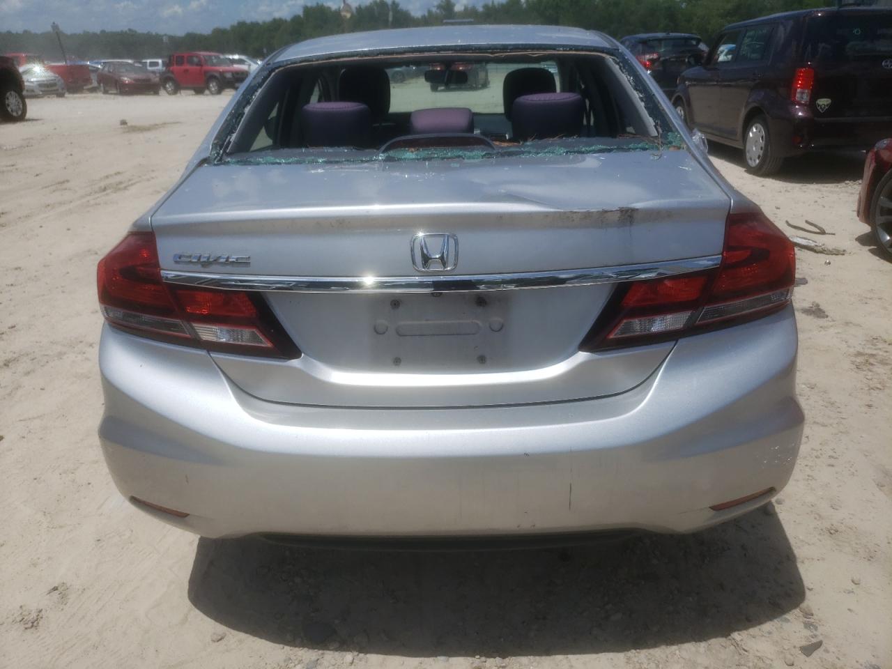 19XFB2F51FE051753 2015 Honda Civic Lx