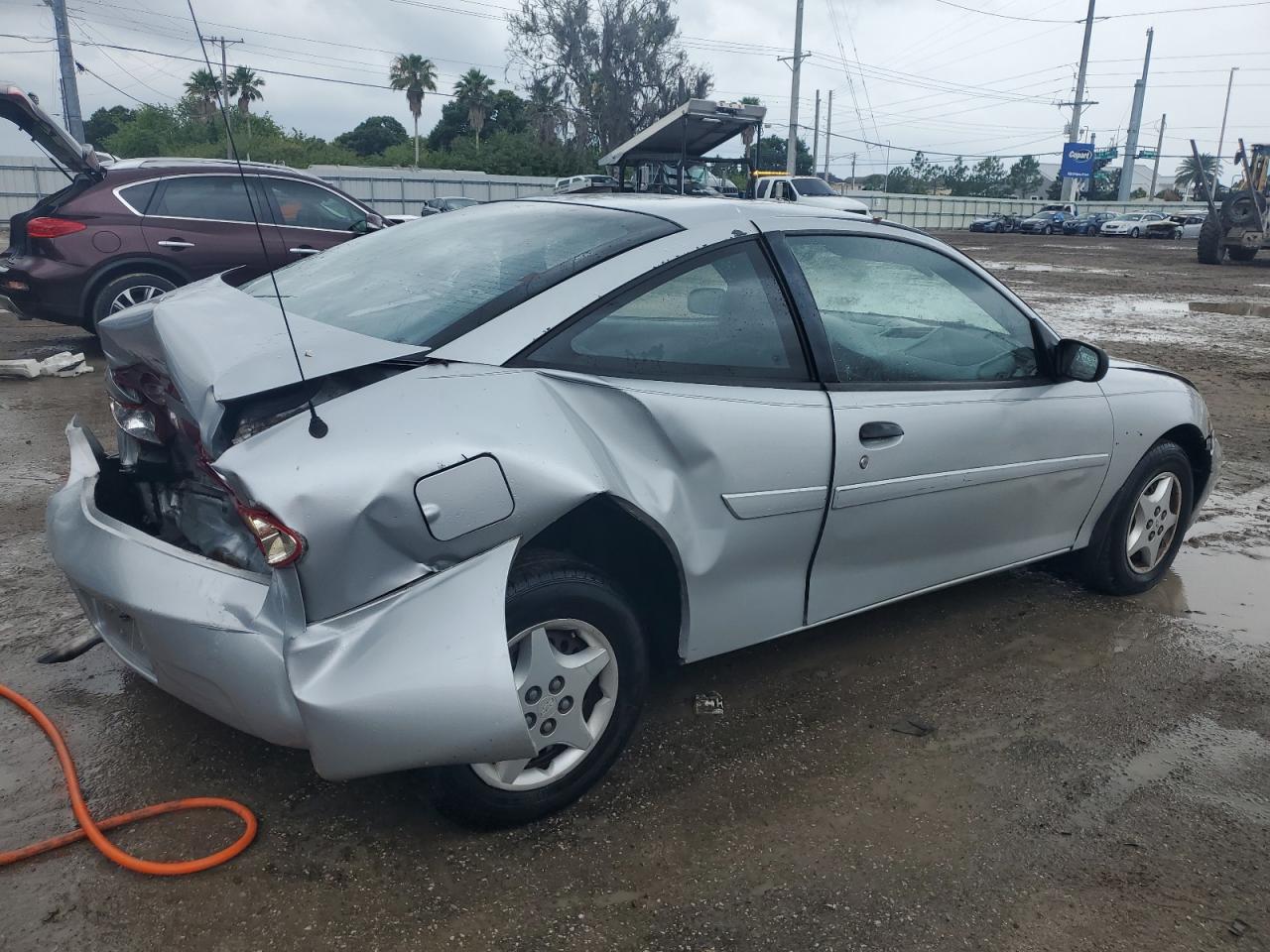 1G1JC12F457163082 2005 Chevrolet Cavalier