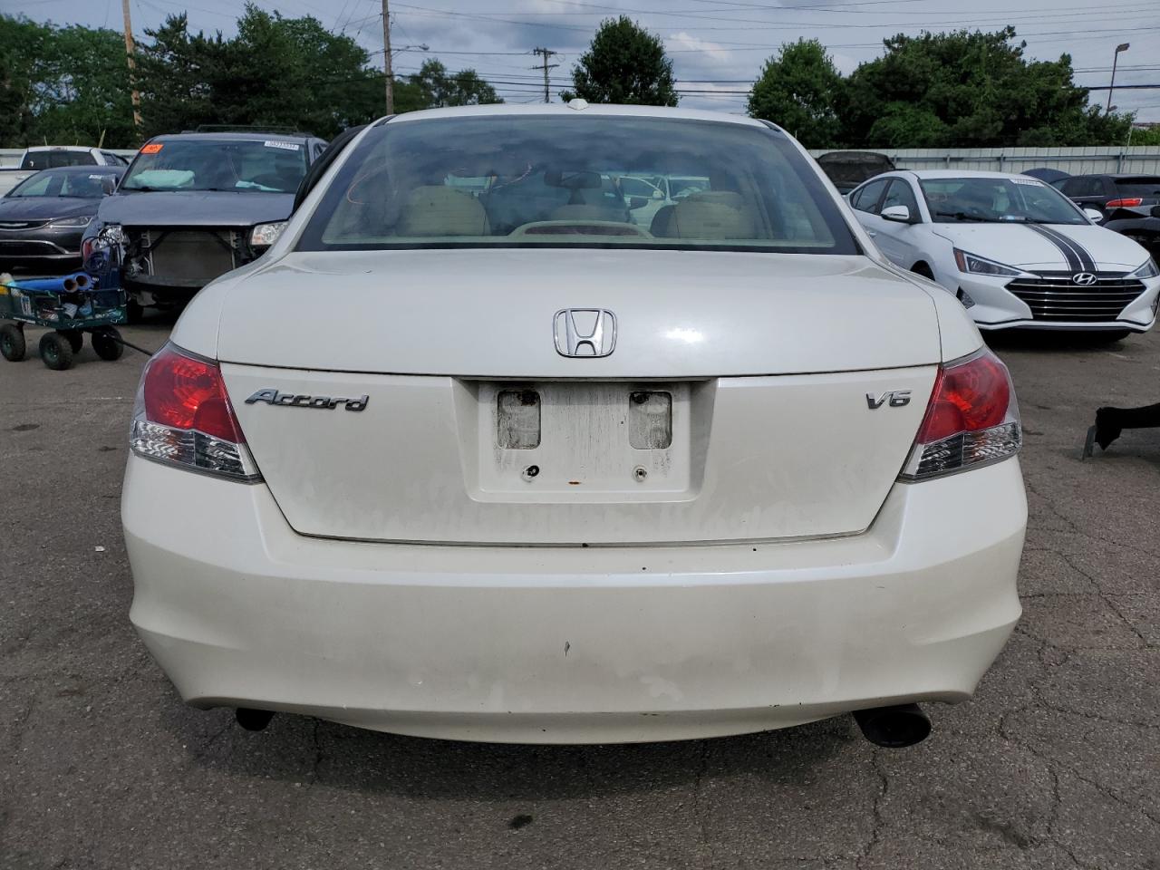 1HGCP36858A018329 2008 Honda Accord Exl