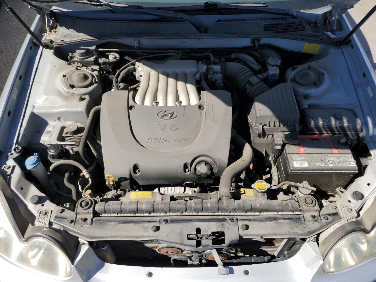 KMHWF35H13A837391 2003 Hyundai Sonata Gls