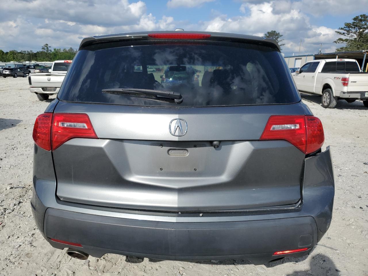 2HNYD28669H503174 2009 Acura Mdx Technology