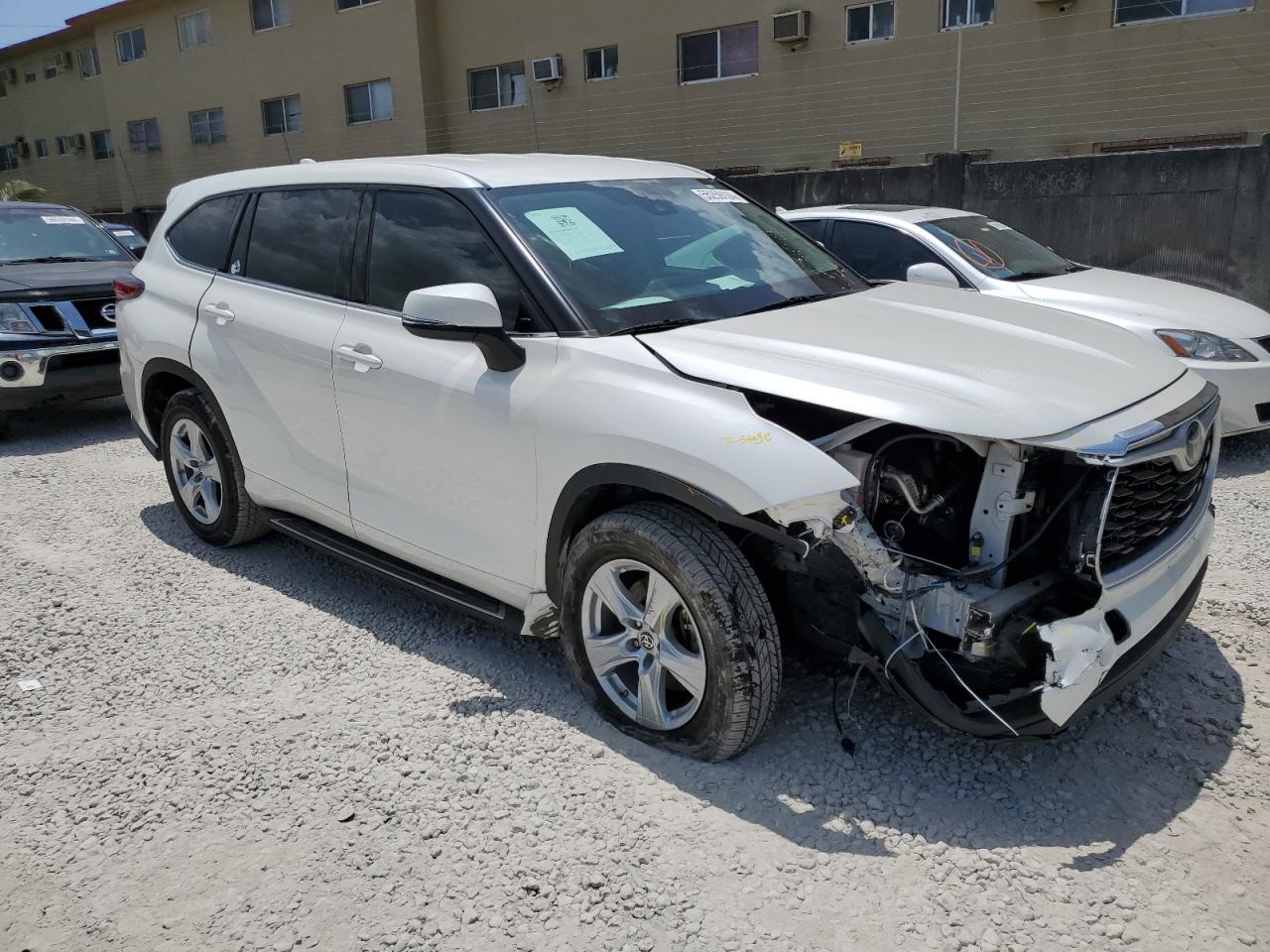 5TDCZRAHXMS032677 2021 Toyota Highlander L