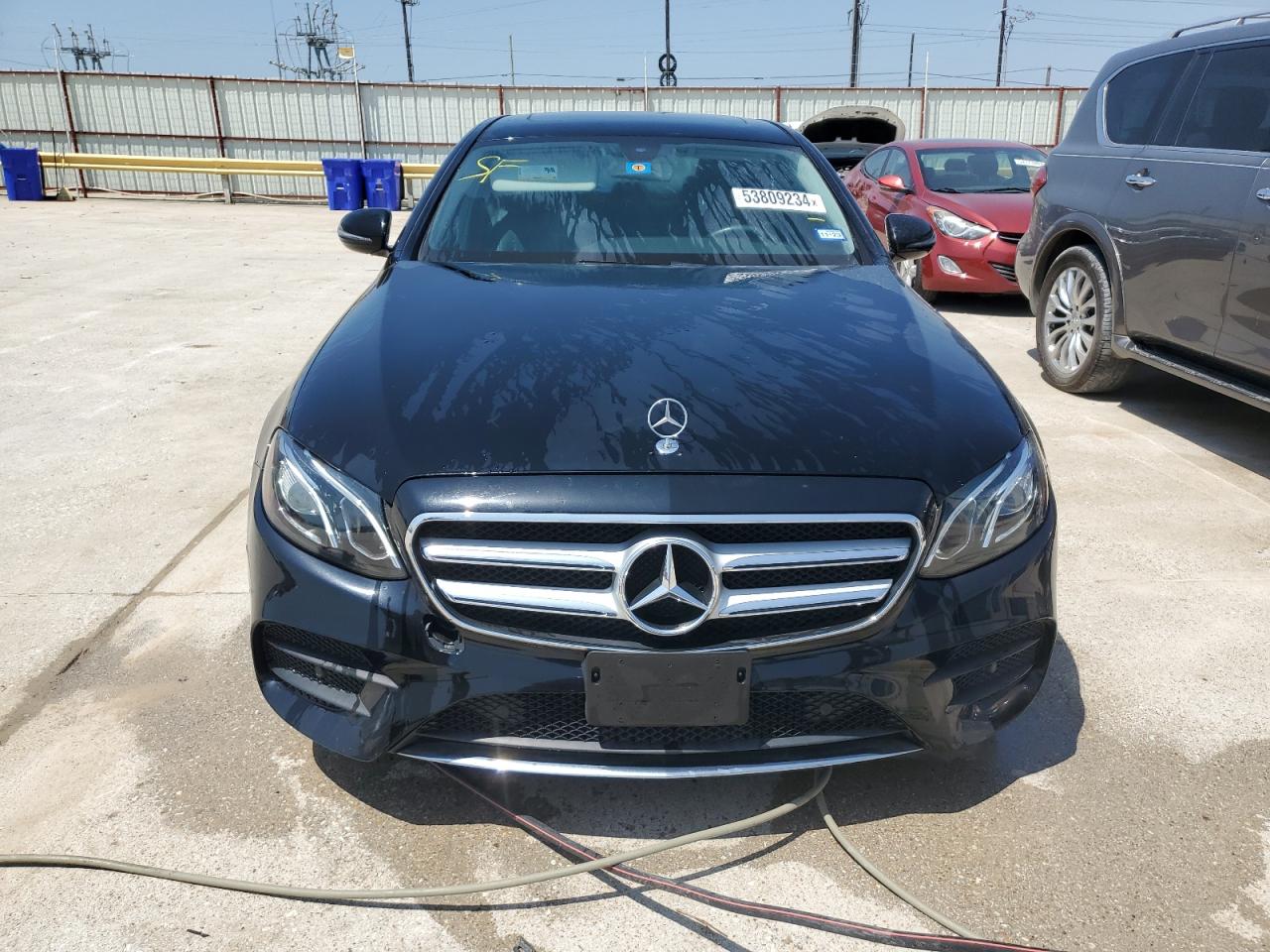 WDDZF4KB6JA406037 2018 Mercedes-Benz E 300 4Matic