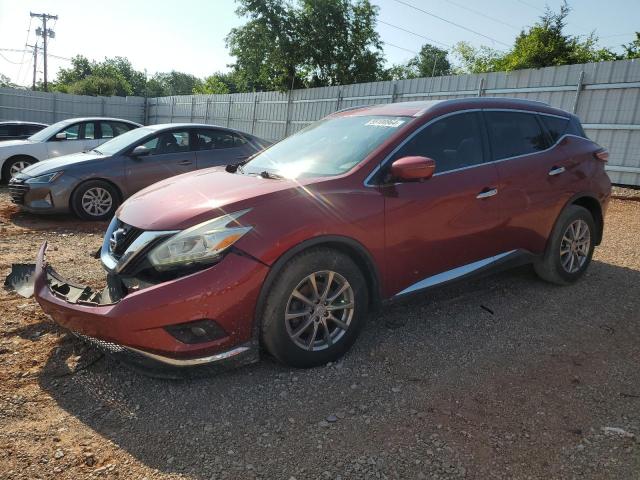  NISSAN MURANO 2016 Bordowy