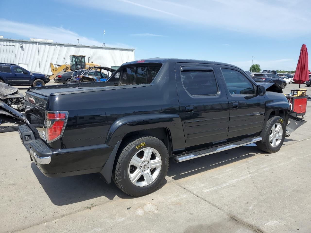 5FPYK1F56CB460850 2012 Honda Ridgeline Rtl