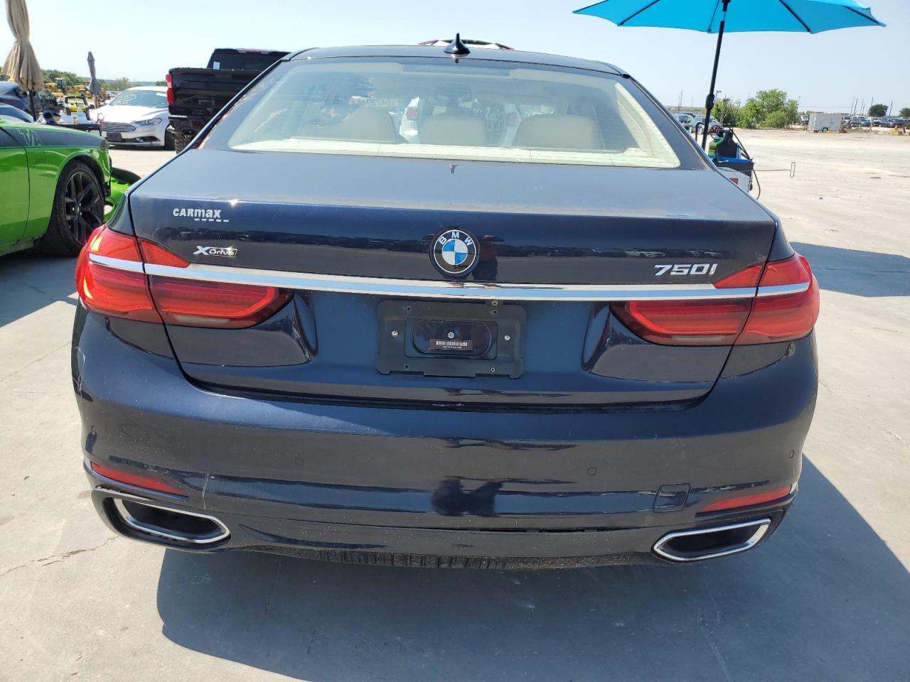 WBA7F2C55GG417466 2016 BMW 750 Xi