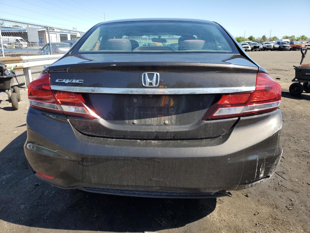 2013 Honda Civic Lx vin: 19XFB2F5XDE003441