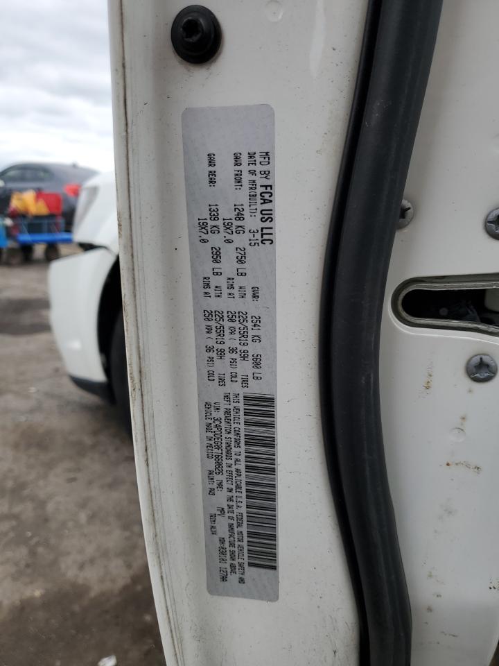 3C4PDDEG0FT660826 2015 Dodge Journey R/T