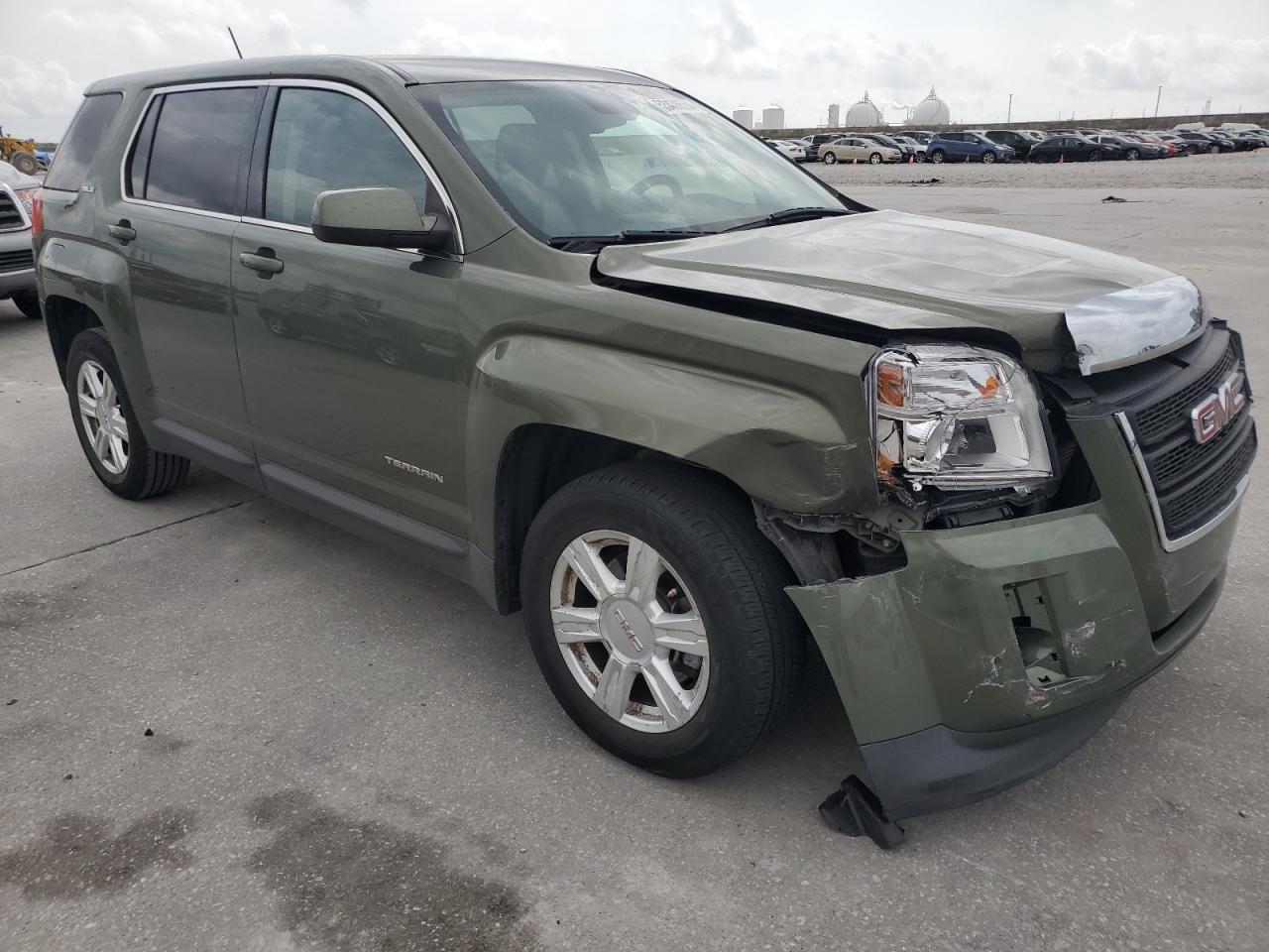 2GKALMEK3F6152212 2015 GMC Terrain Sle