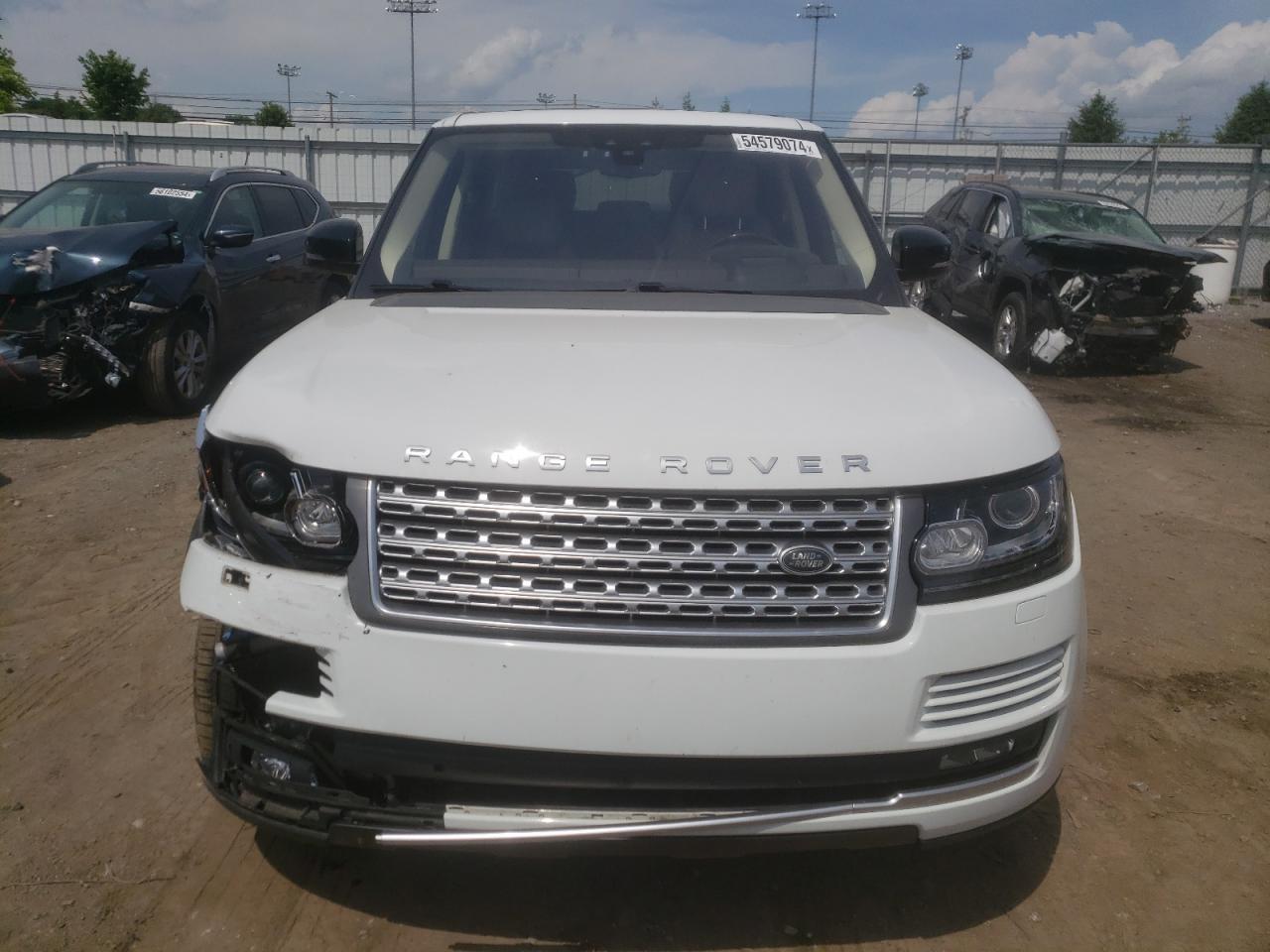 SALGS5FEXHA322829 2017 Land Rover Range Rover Supercharged