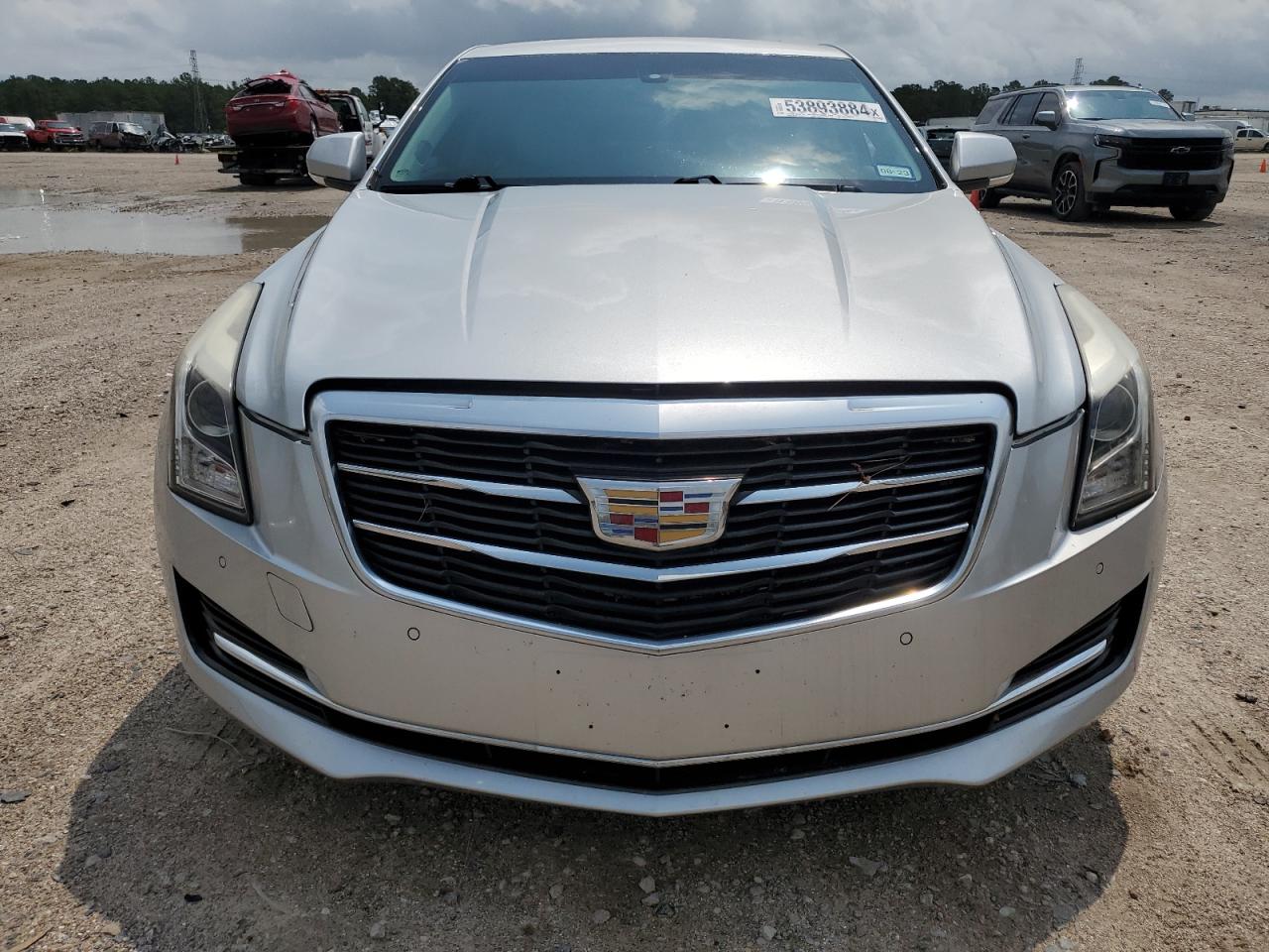 1G6AB5RX0F0111333 2015 Cadillac Ats Luxury