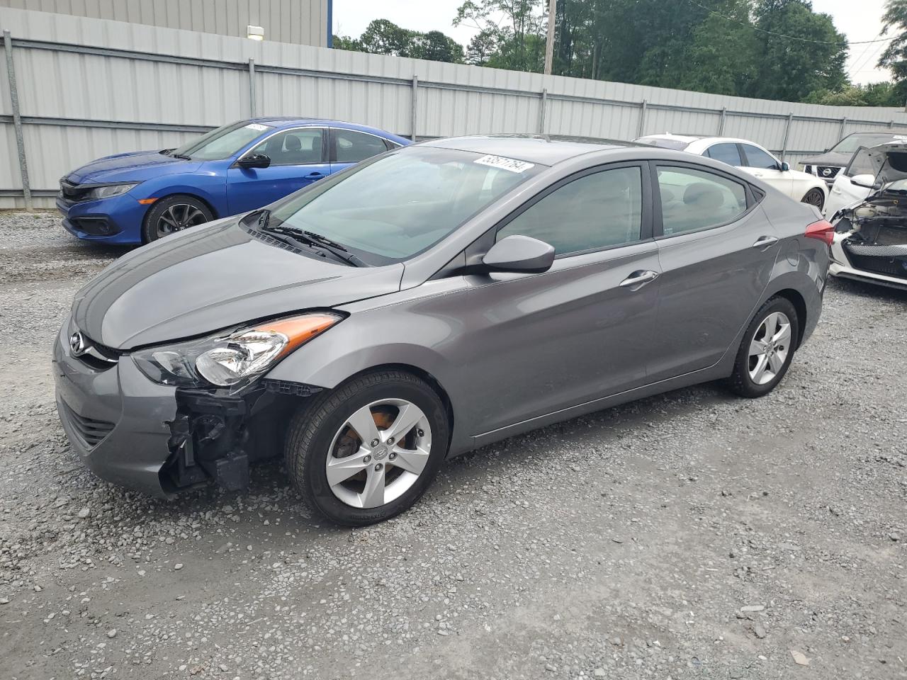 5NPDH4AE6DH412623 2013 Hyundai Elantra Gls