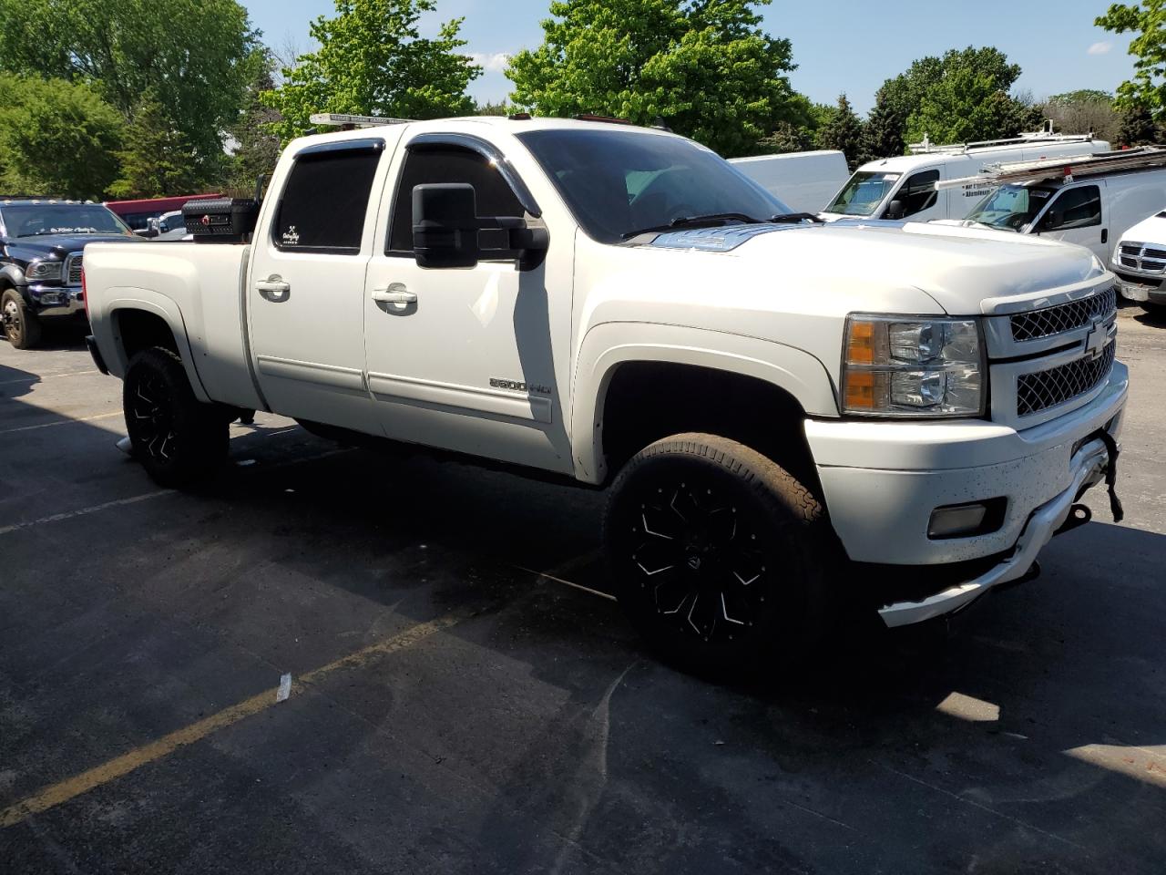 2013 Chevrolet Silverado K2500 Heavy Duty Ltz vin: 1GC1KYE80DF114448