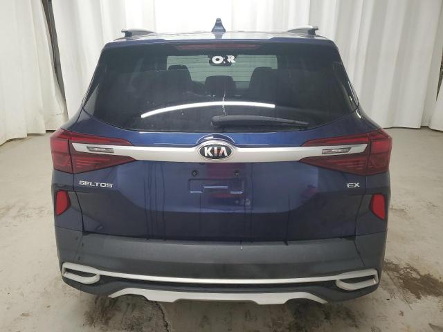 2021 Kia Seltos Ex VIN: KNDERCAAXM7128621 Lot: 57079544