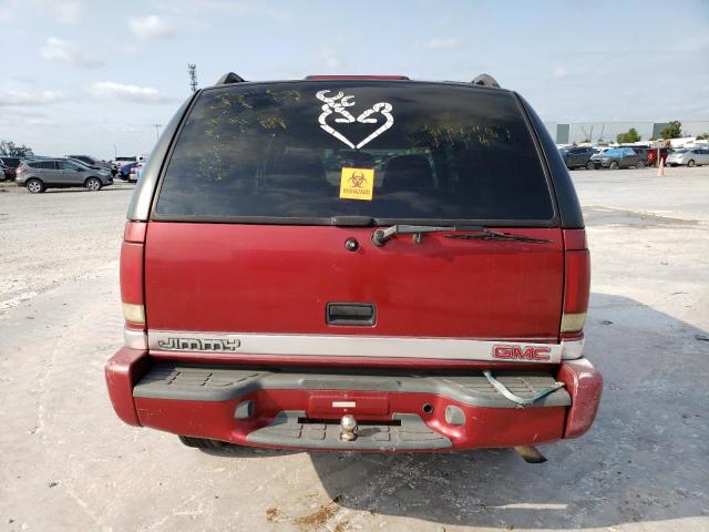 1999 GMC Jimmy VIN: 1GKCS13W9X2559210 Lot: 54631944