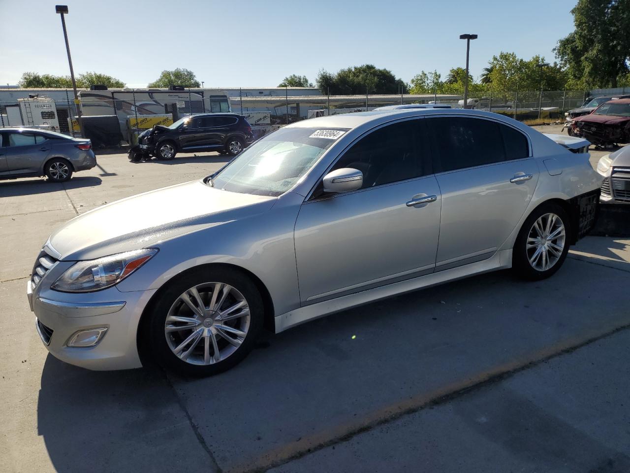 KMHGC4DD6CU176098 2012 Hyundai Genesis 3.8L