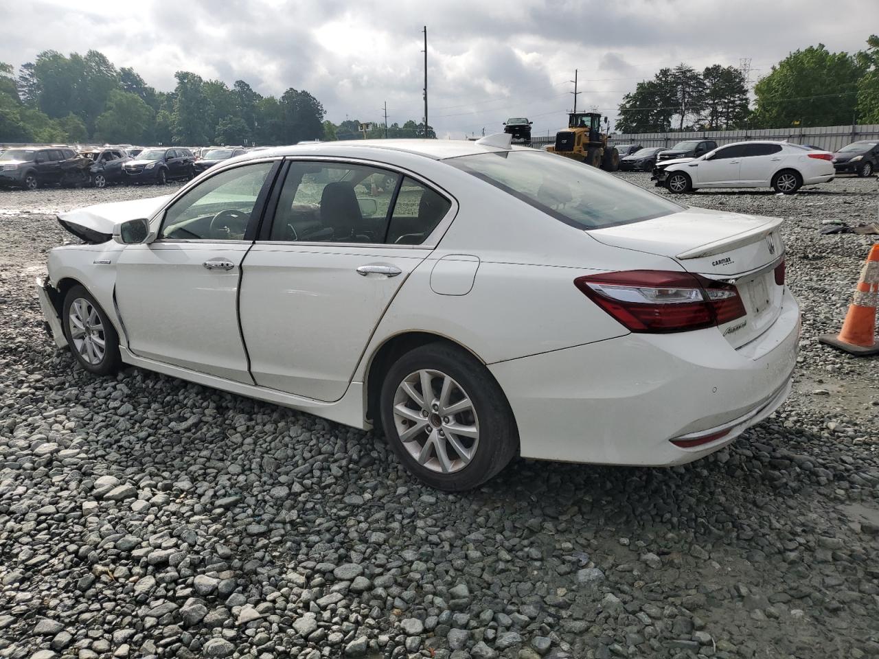 JHMCR6F72HC030099 2017 Honda Accord Touring Hybrid