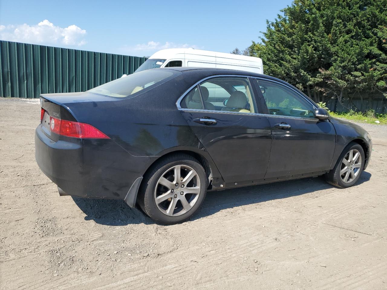 JH4CL968X4C022886 2004 Acura Tsx