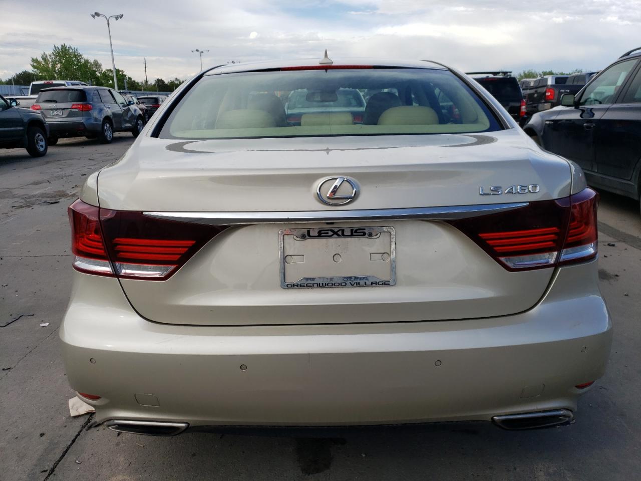 JTHBL5EF8D5120534 2013 Lexus Ls 460