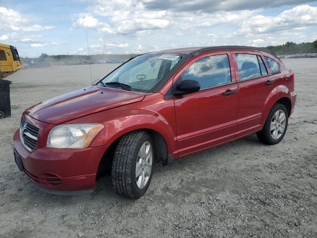 2007 Dodge Caliber Sxt VIN: 1B3HB48B57D312362 Lot: 55120334