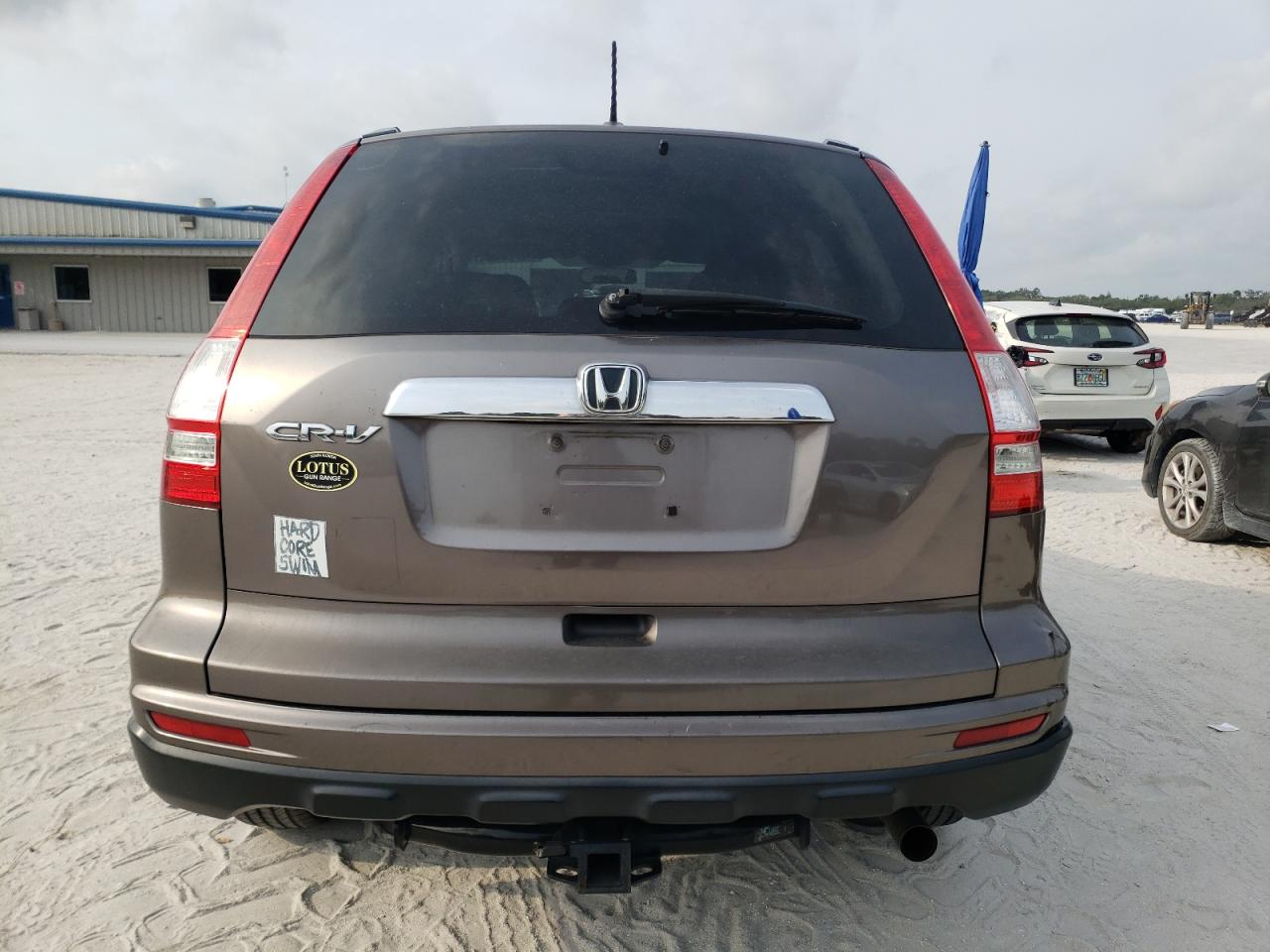 5J6RE3H77BL000570 2011 Honda Cr-V Exl