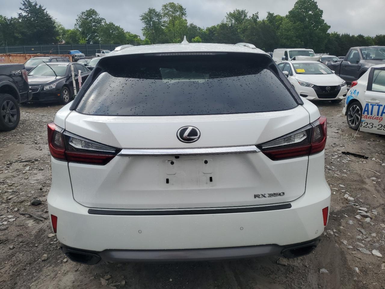 2T2ZZMCA2GC032940 2016 Lexus Rx 350