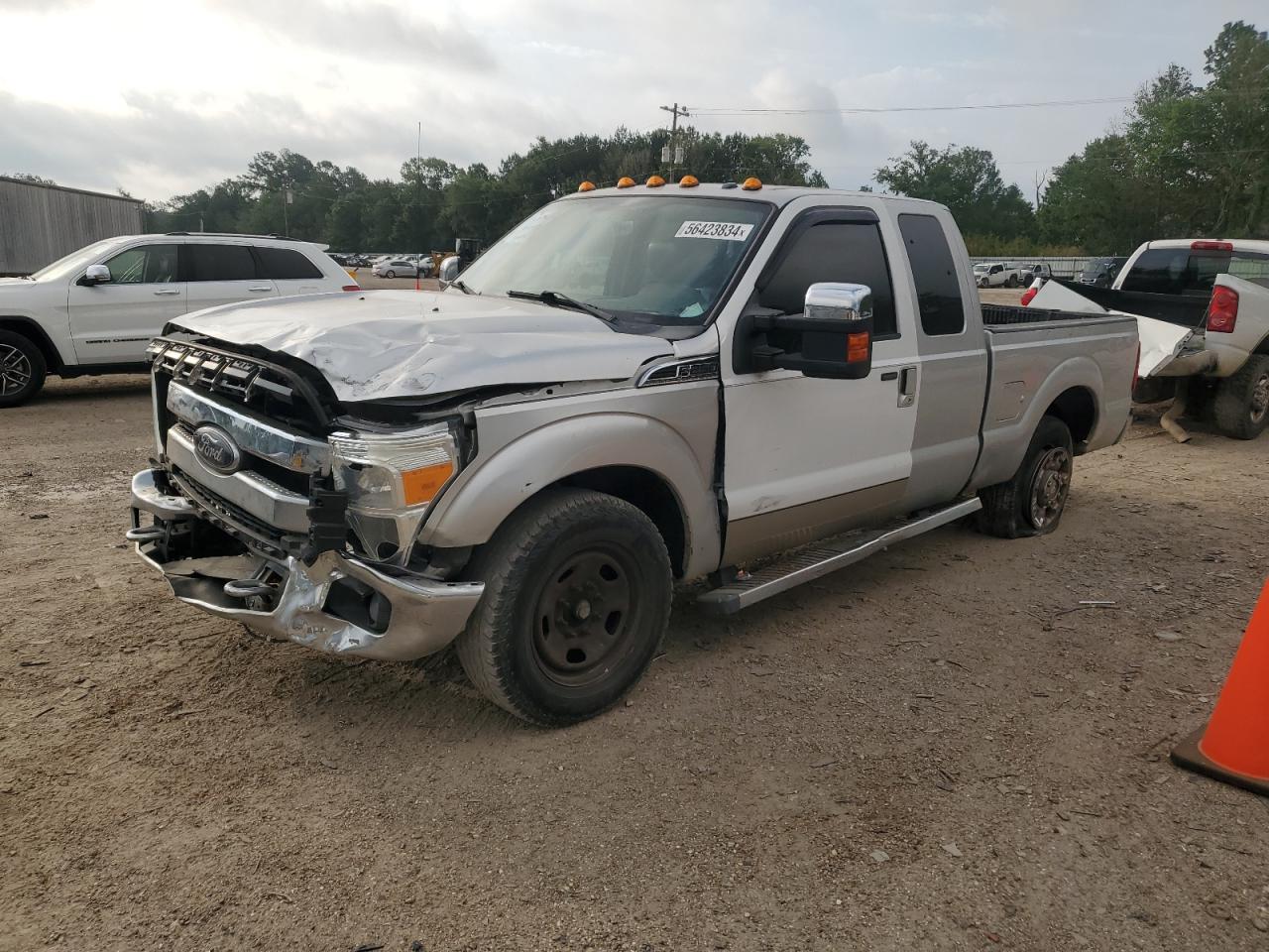 1FT7X2A69CEC17384 2012 Ford F250 Super Duty