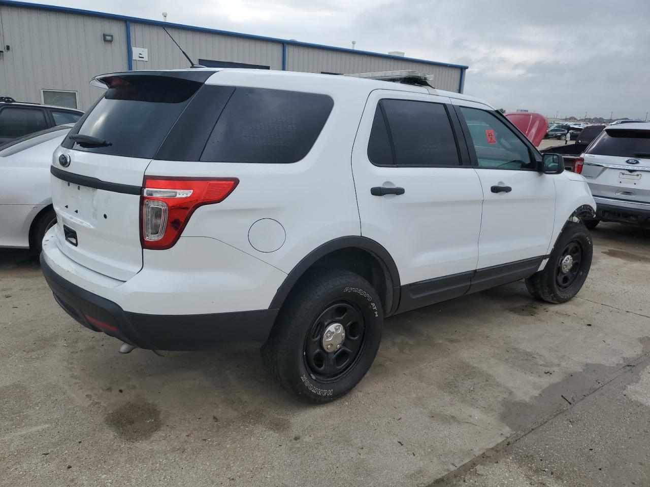 2015 Ford Explorer Police Interceptor vin: 1FM5K8AR1FGC68630