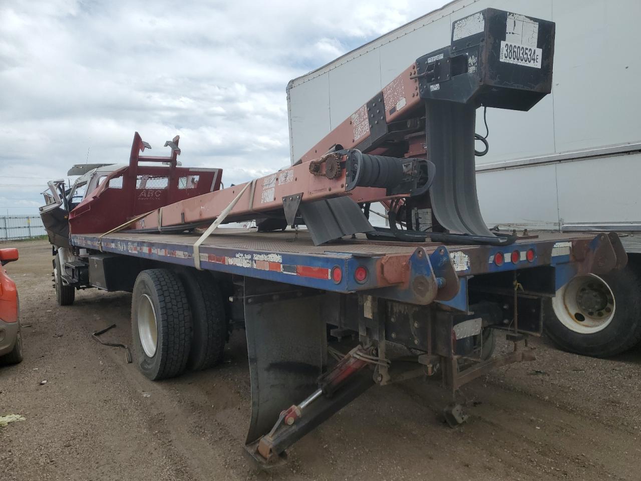 Lot #2558469206 2003 FREIGHTLINER MEDIUM CON