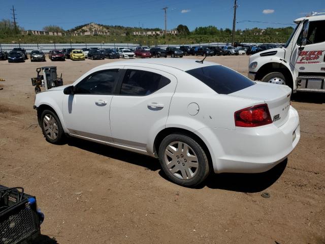 2012 Dodge Avenger Se VIN: 1C3CDZAB2CN136857 Lot: 55698064