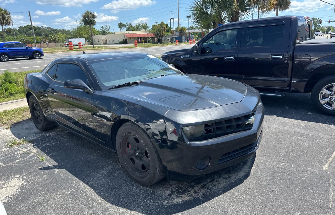 2G1FA1ED9B9127680 2011 Chevrolet Camaro Ls