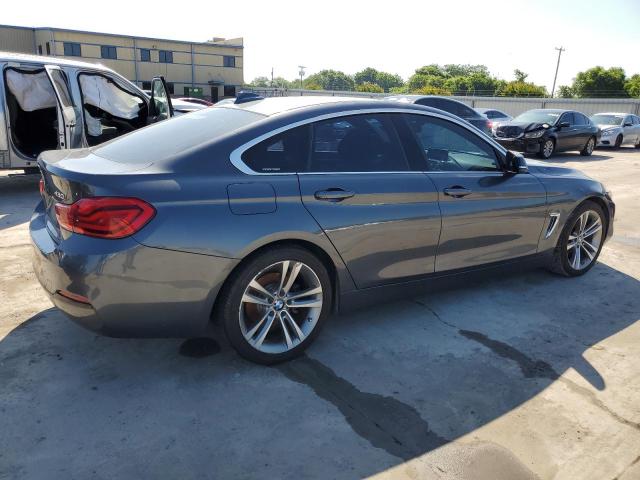 2018 BMW 430I Gran Coupe VIN: WBA4J1C55JBG75537 Lot: 55510284