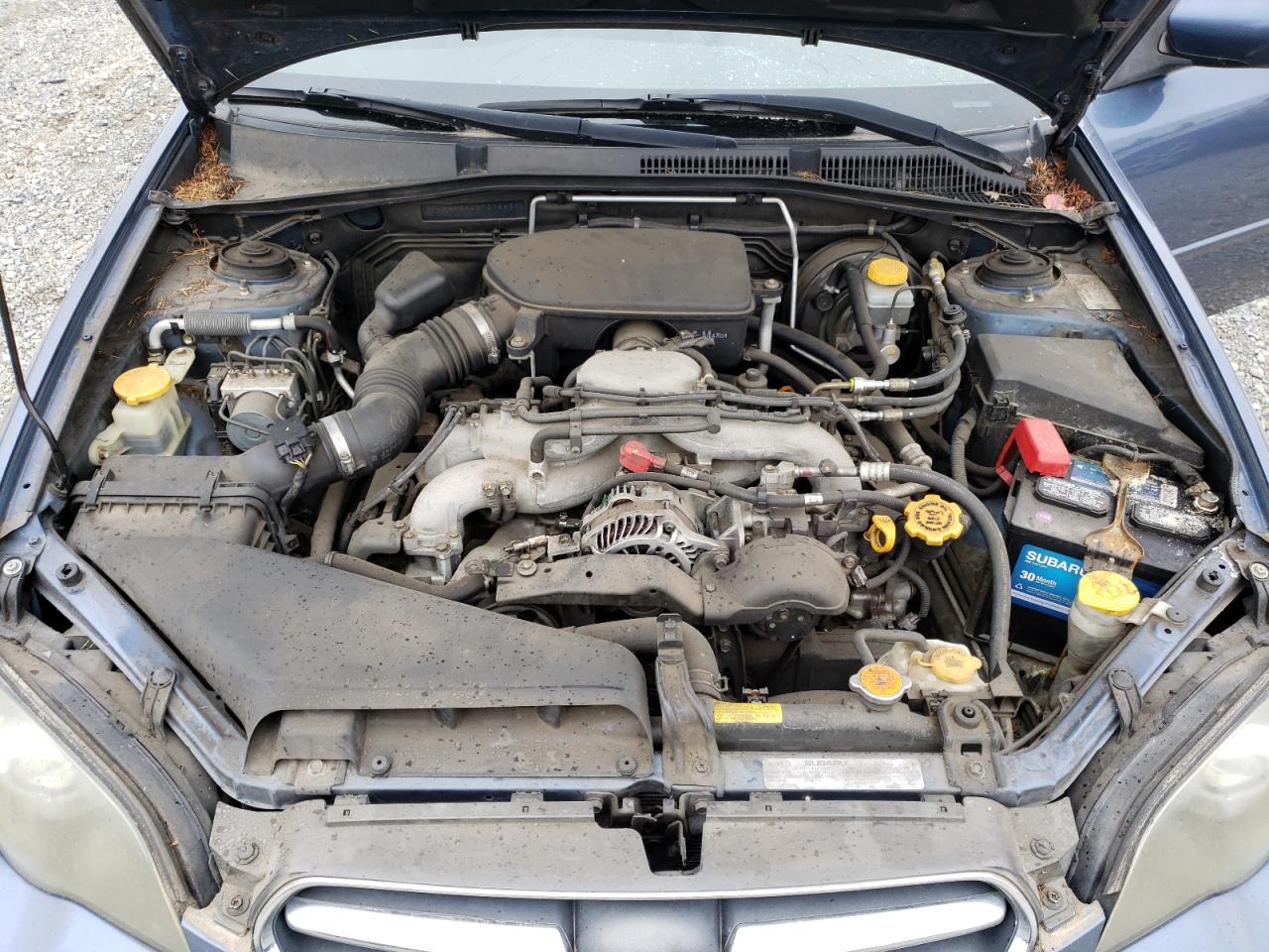 4S3BL626257216631 2005 Subaru Legacy 2.5I Limited