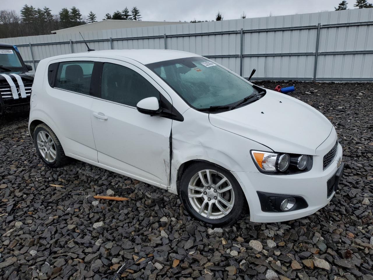 2013 Chevrolet Sonic Lt vin: 1G1JC6SG3D4168005