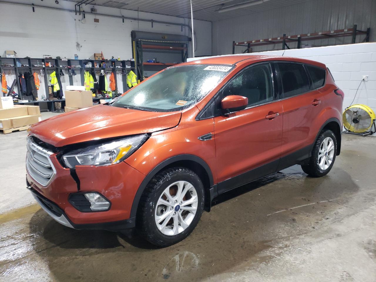 2019 Ford Escape Se vin: 1FMCU9GD4KUB15187