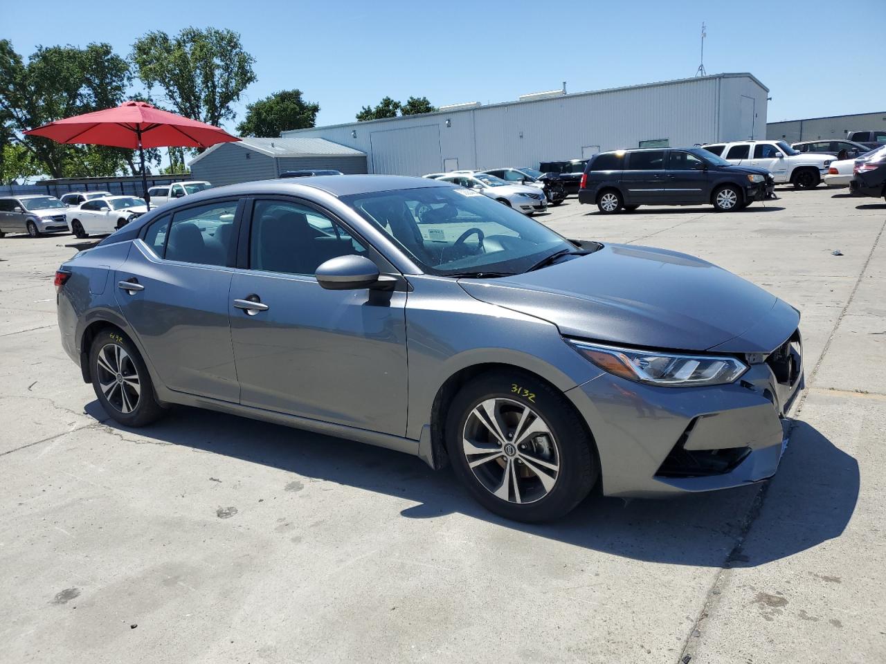 3N1AB8CVXNY246381 2022 Nissan Sentra Sv