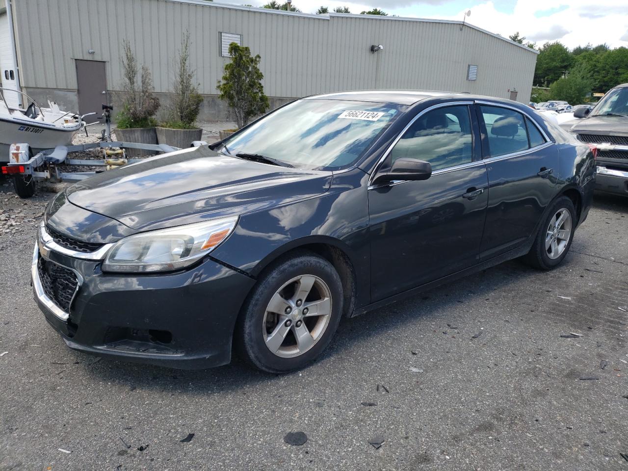 2015 Chevrolet Malibu Ls vin: 1G11A5SL7FF266703