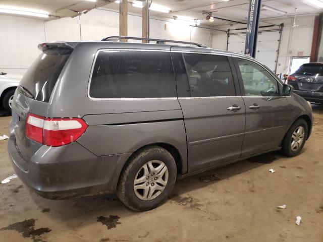 2007 Honda Odyssey Exl VIN: 5FNRL38627B435526 Lot: 55910034