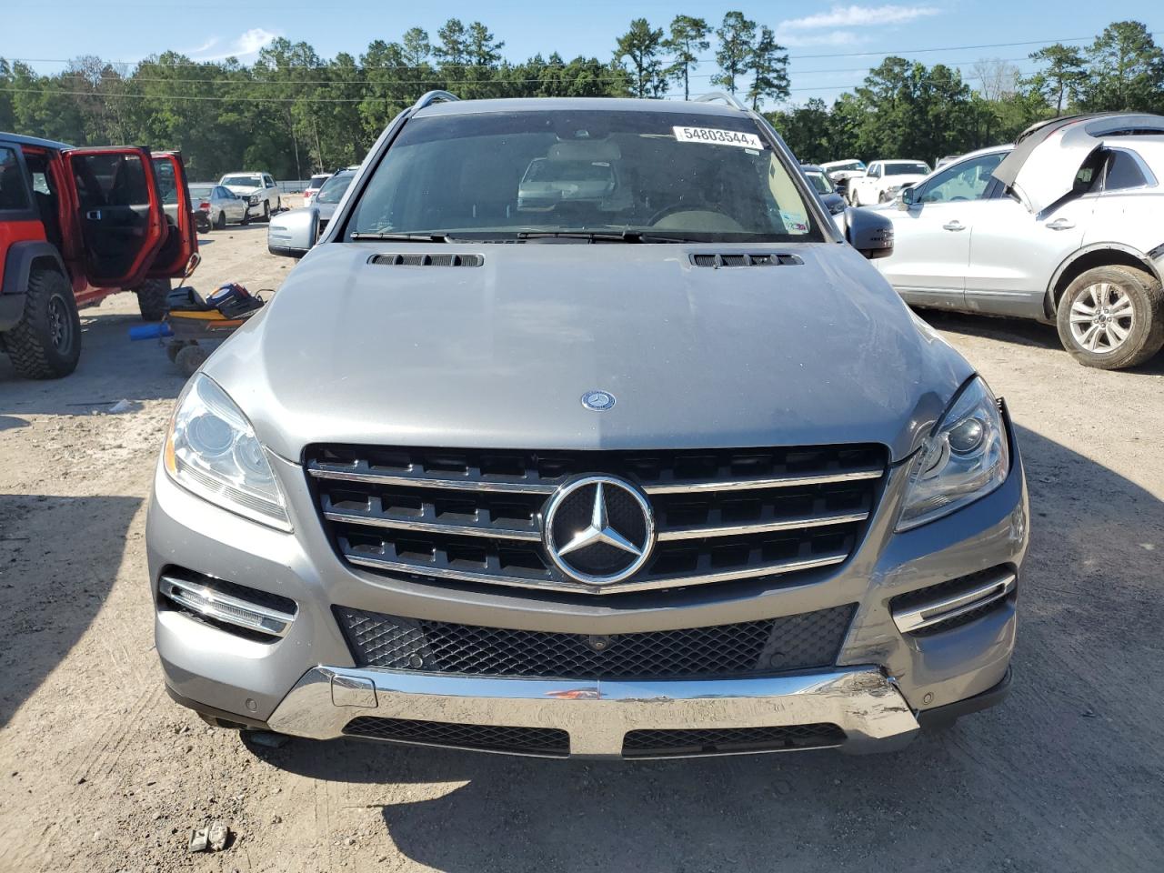 4JGDA5JB6FA450732 2015 Mercedes-Benz Ml 350